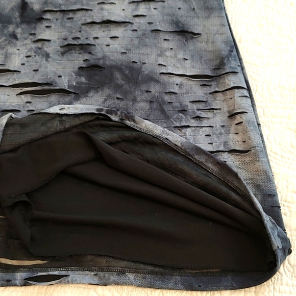 Kay Oss Knit Mock Turtle Neck/ Sleeveless Midi Dress/Size M - Picture 9 of 10